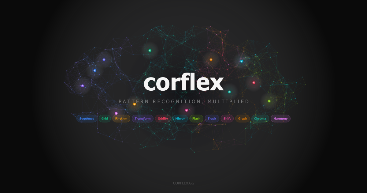 Color Memory Game — Free Brain Training | Corflex